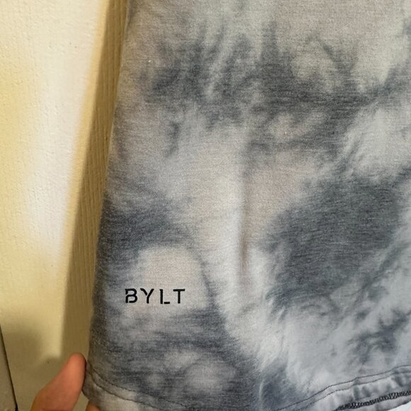 BYLT Premium Basics - Cloud Dye Gem Drop Cut Tee (Medium) - Picture 5 of 6